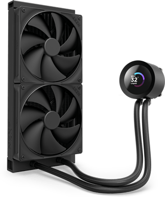 NZXT Kraken Plus 280 Svart