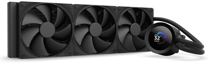NZXT Kraken Plus 360 Svart