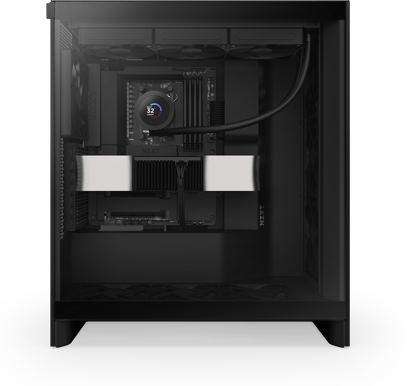 NZXT Kraken Plus 360 Svart