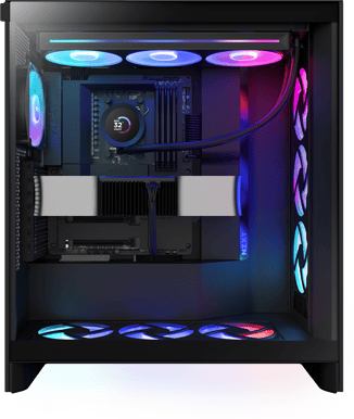 NZXT Kraken Plus RGB 360 Svart