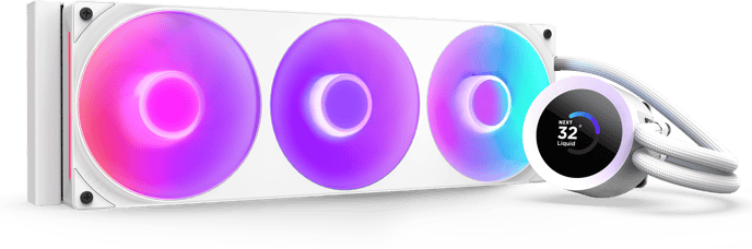 NZXT Kraken Plus RGB 360 Vit