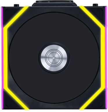 Lian Li UNI FAN SL120 Wireless Svart 120mm