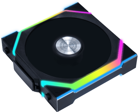 Lian Li UNI FAN SL120 Wireless Reverse