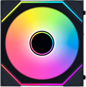 Lian Li UNI FAN SL120 Infinity Wireless Svart 120mm