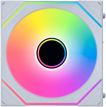 Lian Li UNI FAN SL120 Infinity Wireless Reverse 120mm Vit