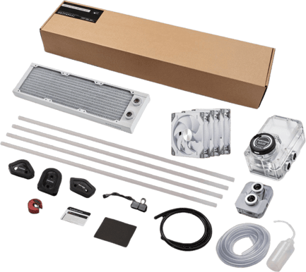 Phanteks Glacier EZ-Fit 360 D30-Kit Vit