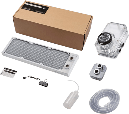 Phanteks Glacier EZ-Fit 360 Soft-Kit Vit
