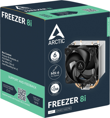 Arctic Cooling Freezer 8i