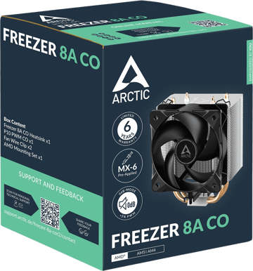 Arctic Cooling Freezer 8A CO