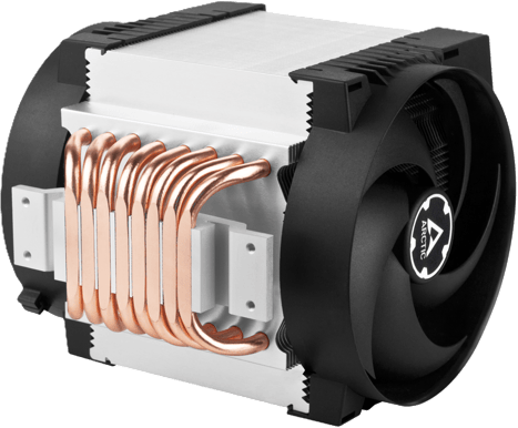 Arctic Freezer 4U-M Rev. 2