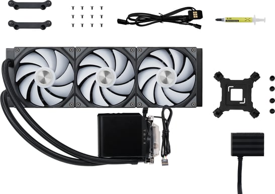Tryx Panorama Upgraded A-RGB 360 Svart
