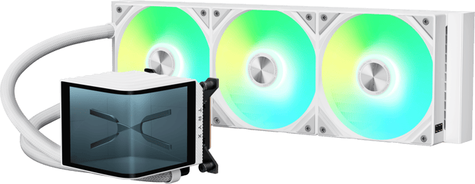 Tryx Panorama Upgraded A-RGB 360 Vit