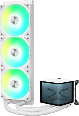 Tryx Panorama Upgraded A-RGB 360 Vit