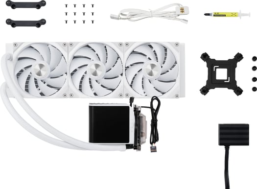 Tryx Panorama Upgraded A-RGB 360 Vit