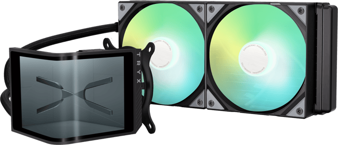 Tryx Panorama SE A-RGB 240 Svart
