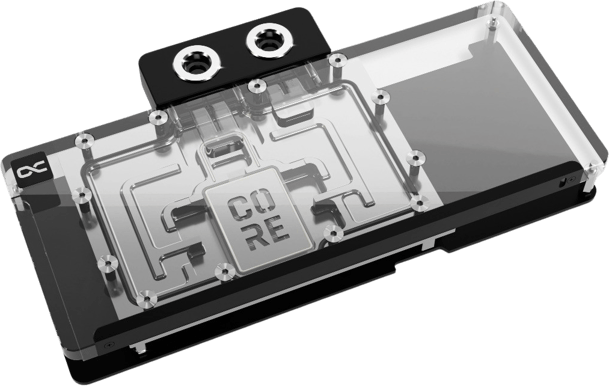 Alphacool Core RX 9070 XT Mercury with Backplate