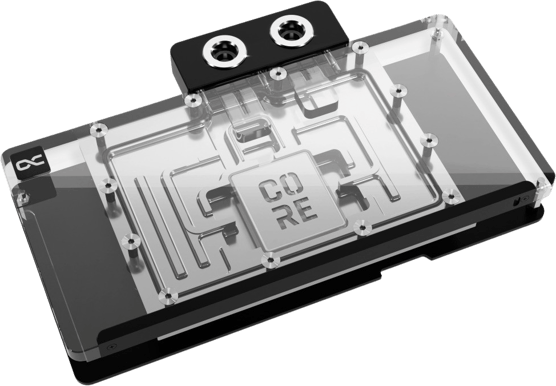 Alphacool Core RX 9070 XT Nitro+ with Backplate