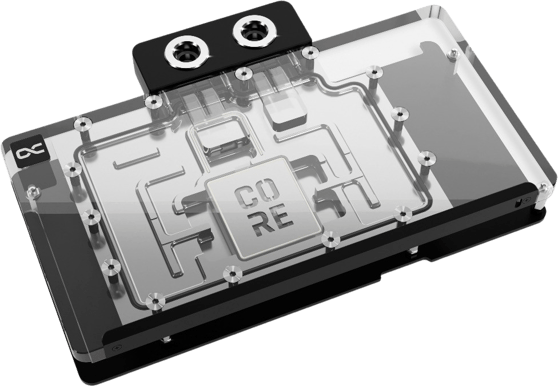 Alphacool Core RX 9070 XT TUF + Prime with Backplat