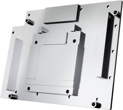 Alphacool Core RX 9070 XT TUF + Prime with Backplat