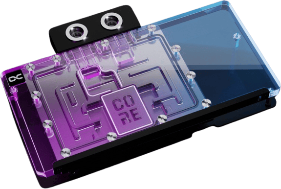 Alphacool Core RX 9070 XT Aorus Elite with Backplate