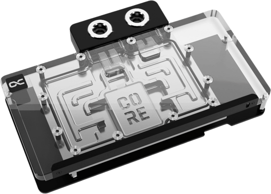 Alphacool Core RX 9070 XT Hellhound + Pure with Backplate