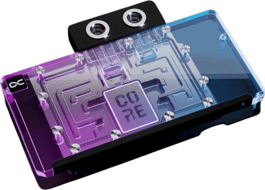 Alphacool Core RX 9070 XT Hellhound + Pure with Backplate