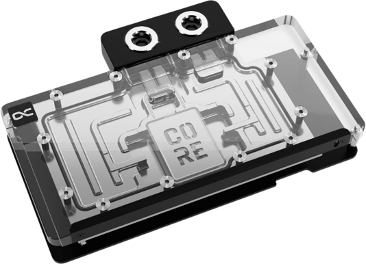 Alphacool Core RX 9070 XT Swift + Quicksilver with Backplate