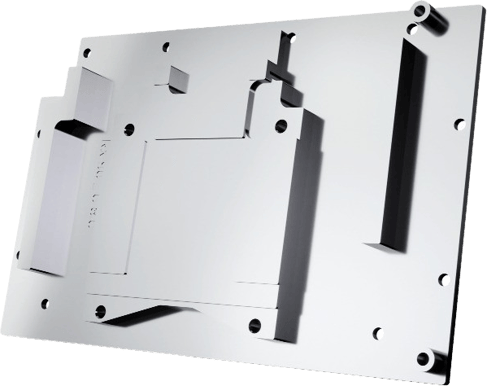 Alphacool Core RX 9070 XT Swift + Quicksilver with Backplate