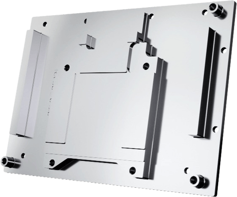 Alphacool Core RX 9070 XT Steel Legend with Backplate
