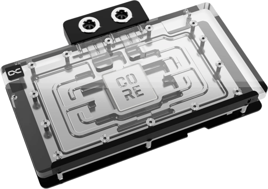 Alphacool Core Geforce RTX 5090 EPIC-X with backplate