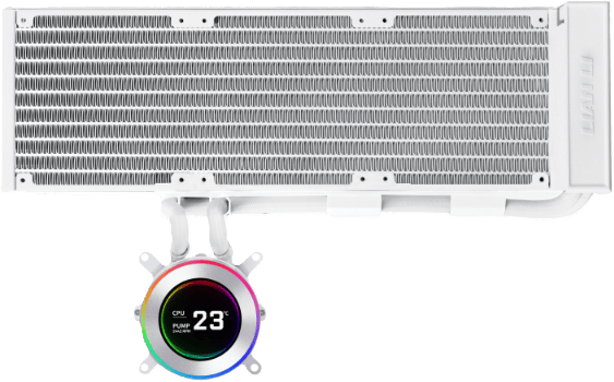 Lian Li Hydroshift II LCD-C 360N Fanless Vit
