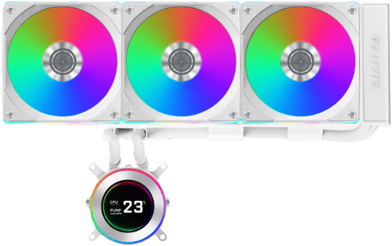 Lian Li Hydroshift II LCD-C 360CL Vit