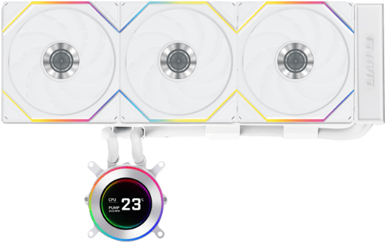 Lian Li Hydroshift II LCD-C 360TL Wireless Vit