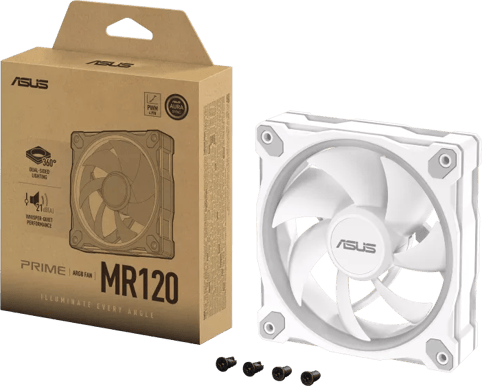 ASUS Prime MR120 A-RGB 1-pack Vit