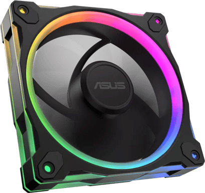 ASUS Prime MR120 A-RGB 1-pack Svart