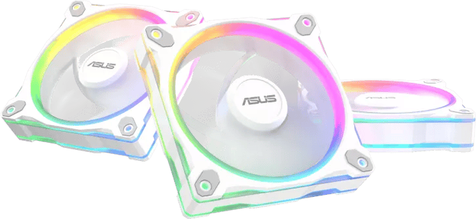 ASUS Prime MR120 A-RGB 3-pack Reverse Vit