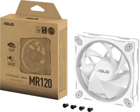ASUS Prime MR120 A-RGB 1-pack Reverse Vit