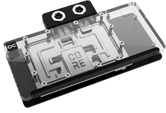 Alphacool Core RX 9070 XT Taichi with Backplate