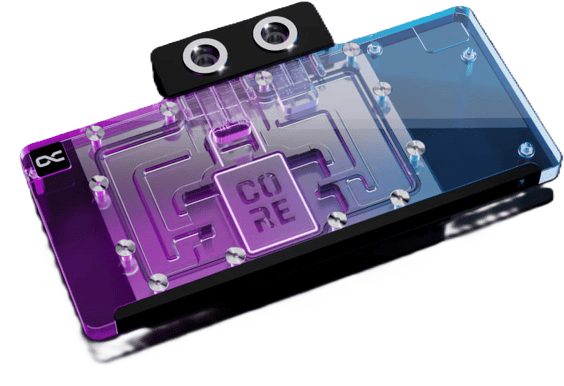 Alphacool Core RX 9070 XT Taichi with Backplate