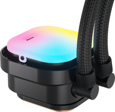 Corsair iCUE Link Titan RX RGB 420 Svart