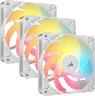 Corsair RS120 A-RGB Reverse Vit 3-pack