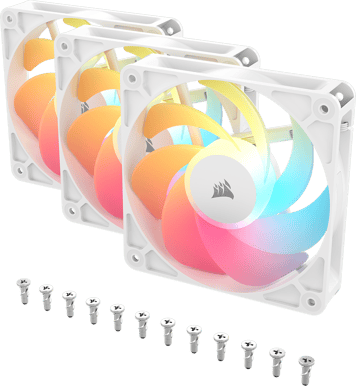 Corsair RS120-R A-RGB Reverse Vit 3-pack