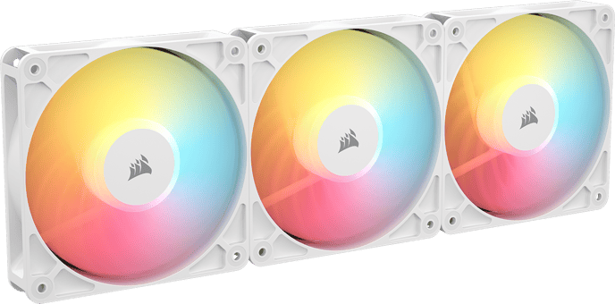 Corsair RS120-R A-RGB Reverse Vit 3-pack