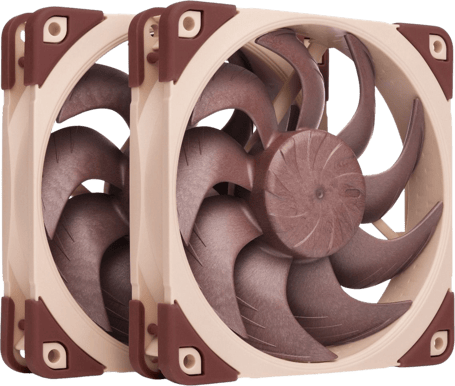 Noctua NF-A12x25 G2 PWM 2-pack