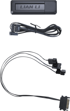 Lian Li RF-T-B Wireless Controller Svart