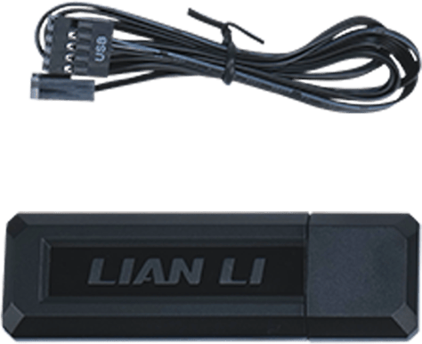 Lian Li RF-T-B Wireless Controller Svart