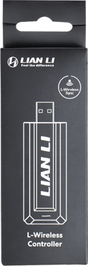 Lian Li RF-T-B Wireless Controller Svart