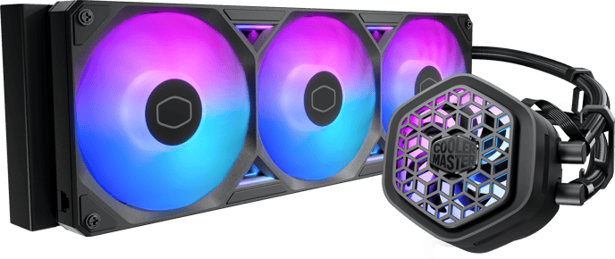 Cooler Master MasterLiquid 360 Atmos II VRM Fan