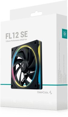 Deepcool FL12 SE 120mm Svart 1-pack