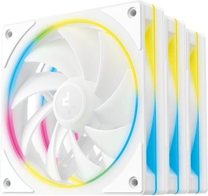 Deepcool FL12 SE 3in1 120mm Vit 3-pack